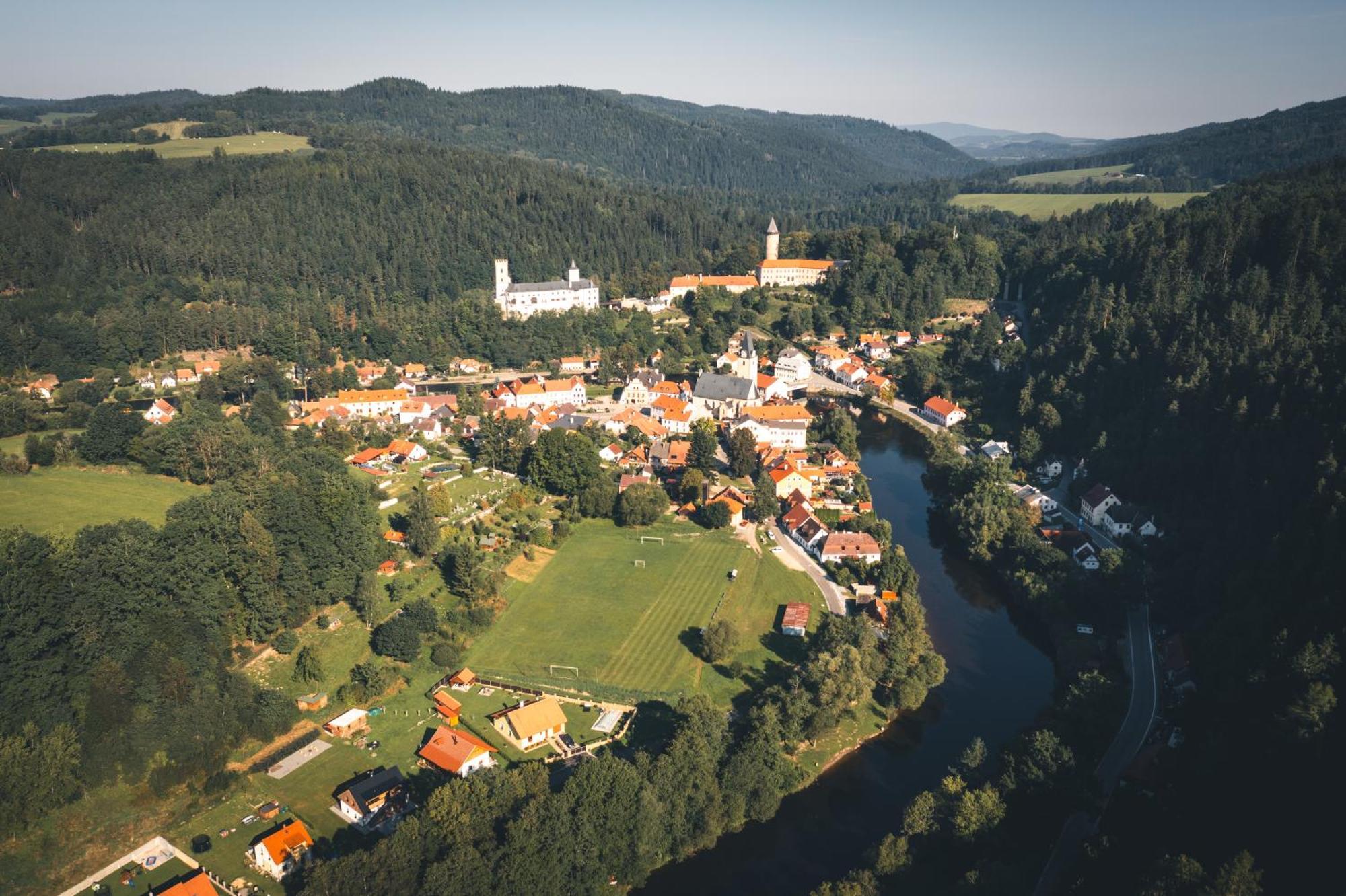 Hygge Apartments Rožmberk nad Vltavou Eksteriør bilde